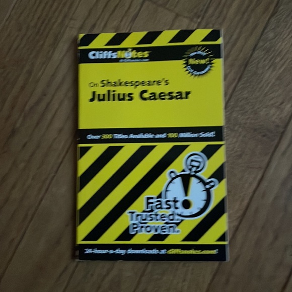 CliffsNotes 3 titles Shakespeare and Hawthorne. Like new with tags. No rips - Picture 6 of 7